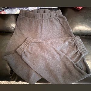 Brandy Melville Dark Gray Sweatpants